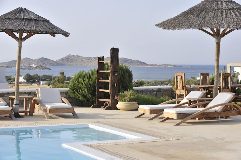 Anemoi Resort Naoussa Esterno foto