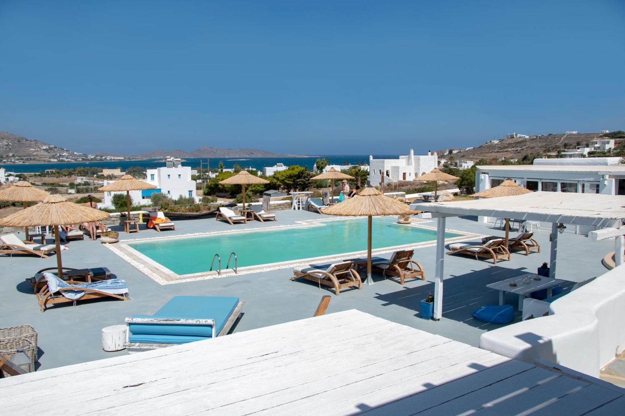 Anemoi Resort Naoussa Esterno foto