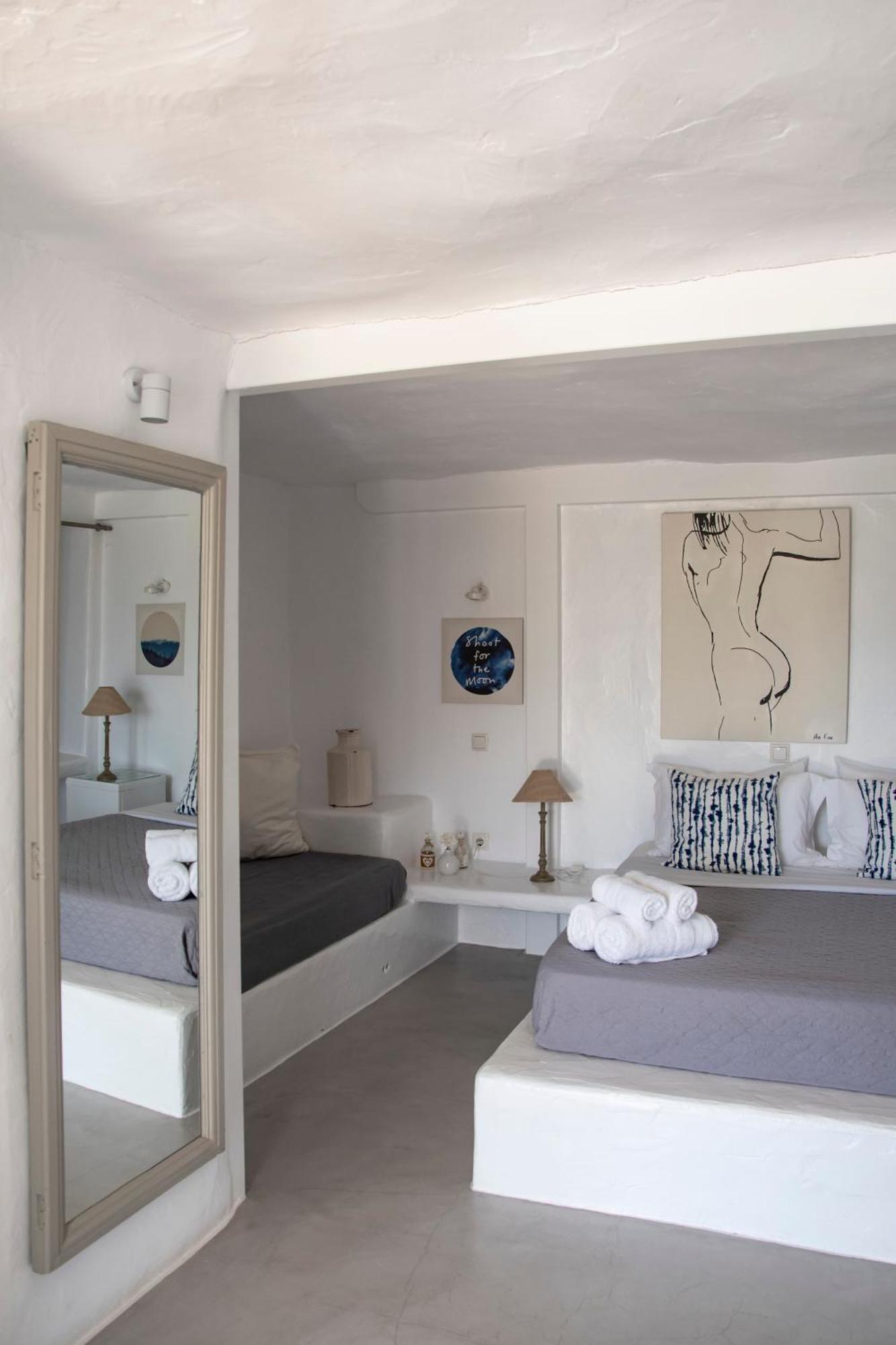 Anemoi Resort Naoussa Esterno foto