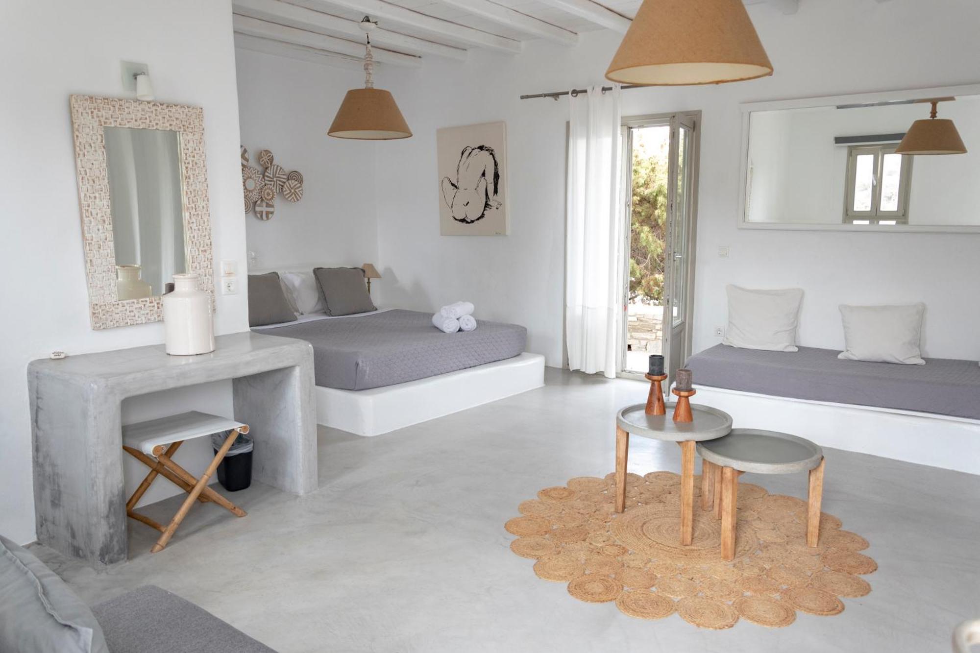 Anemoi Resort Naoussa Esterno foto