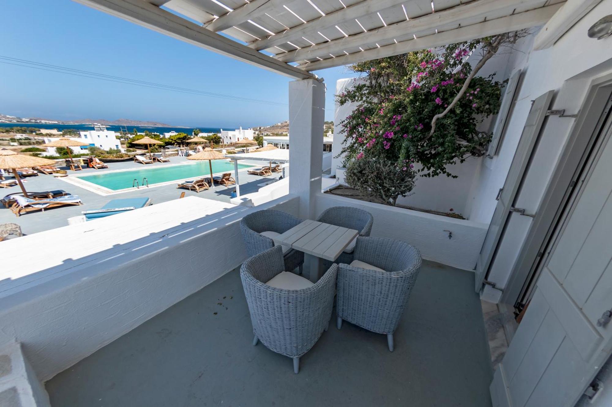 Anemoi Resort Naoussa Esterno foto