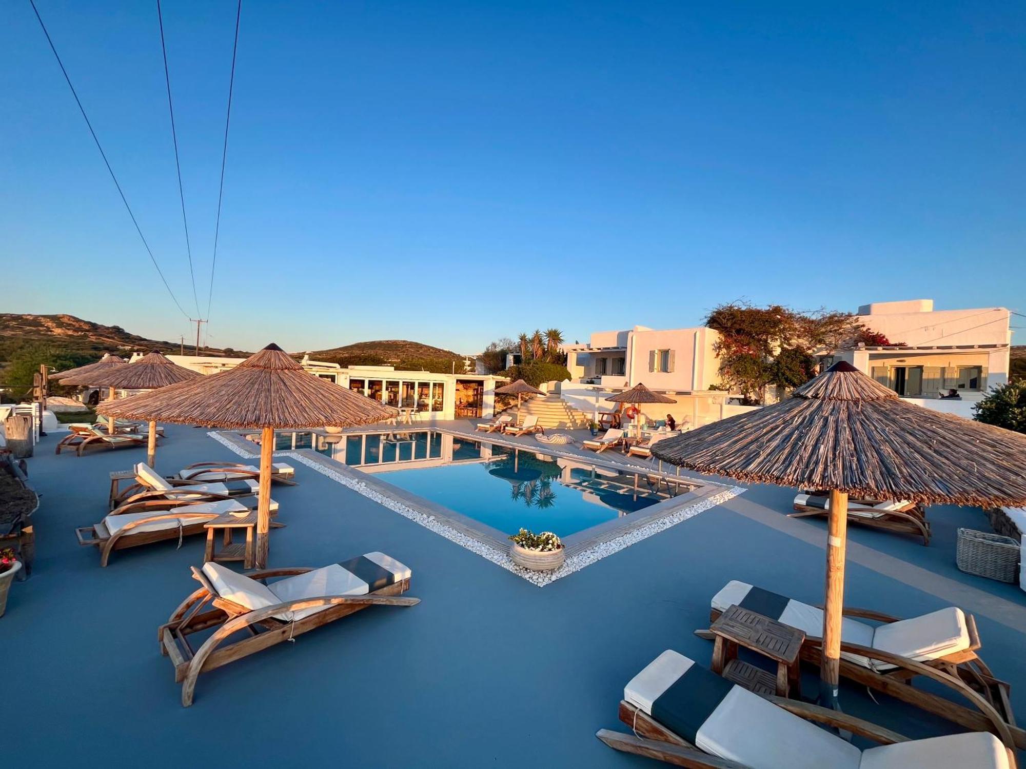 Anemoi Resort Naoussa Esterno foto