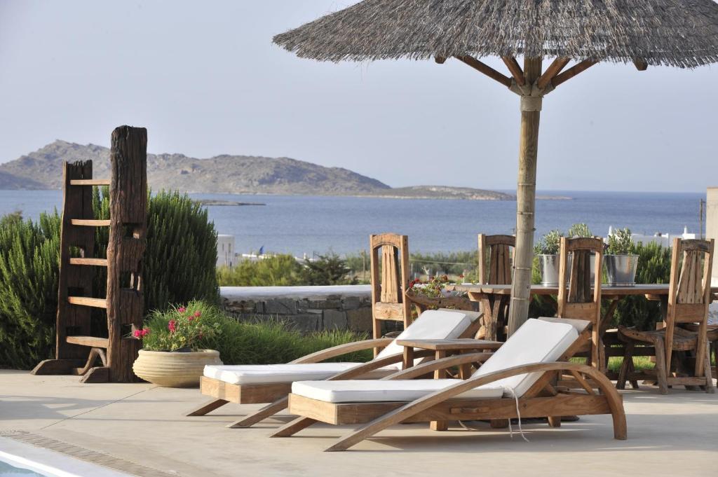 Anemoi Resort Naoussa Camera foto